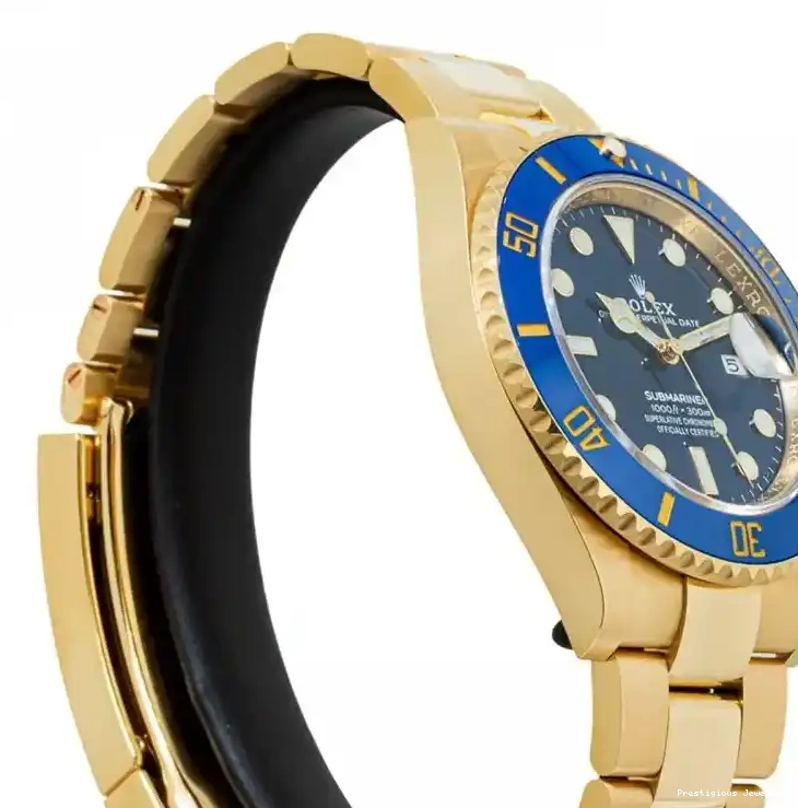 Prestigious Jewelers Rolex Yes Submariner 126618LB 0612